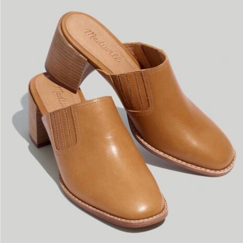Madewell | Cary Mule | Tan | Size 8